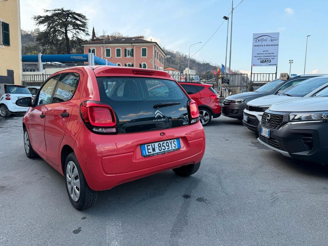 Citroen C1 VTi 68 5 porte Live