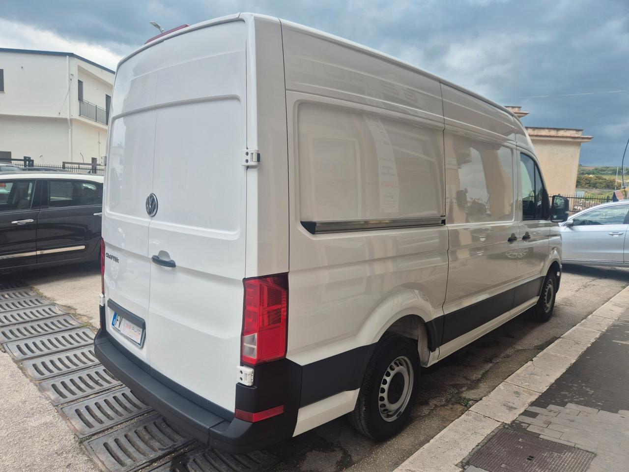 VW CRAFTER L3 2.0 TDI KM CERTIF COME NUOVO