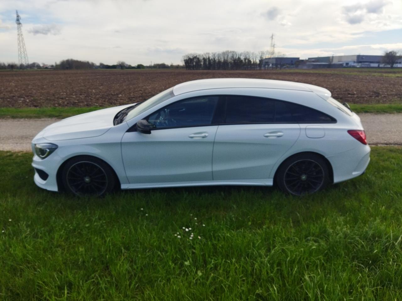 Mercedes-benz CLA 220 CDI shooting brake AMG