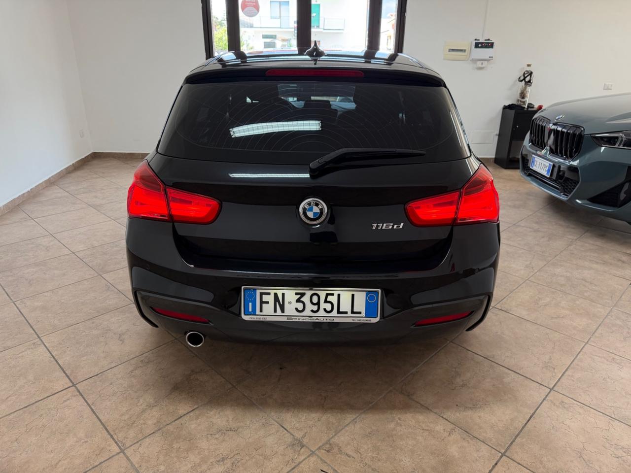 Bmw 116 116d 5p. Msport my18