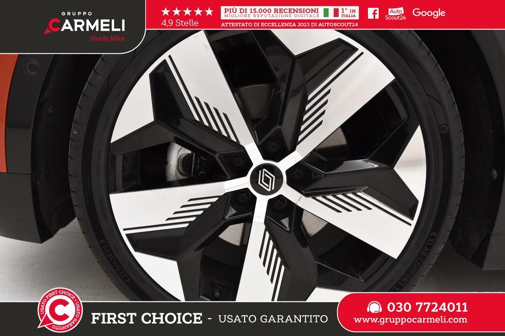 Renault Megane E-Tech Berlina Techno EV60 Optimum Charge