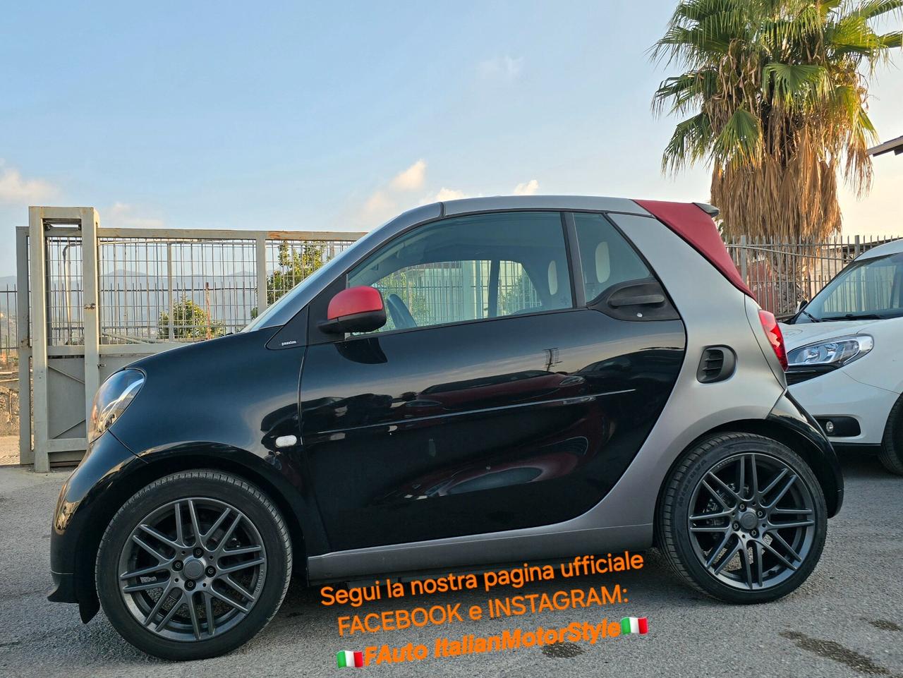 Smart ForTwo 90 0.9 Turbo cabrio Proxy