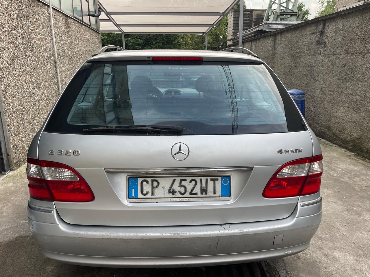 MERCEDES E 320 S.W. BENZINA-GPL EURO4 4MATIC AVANGARGE