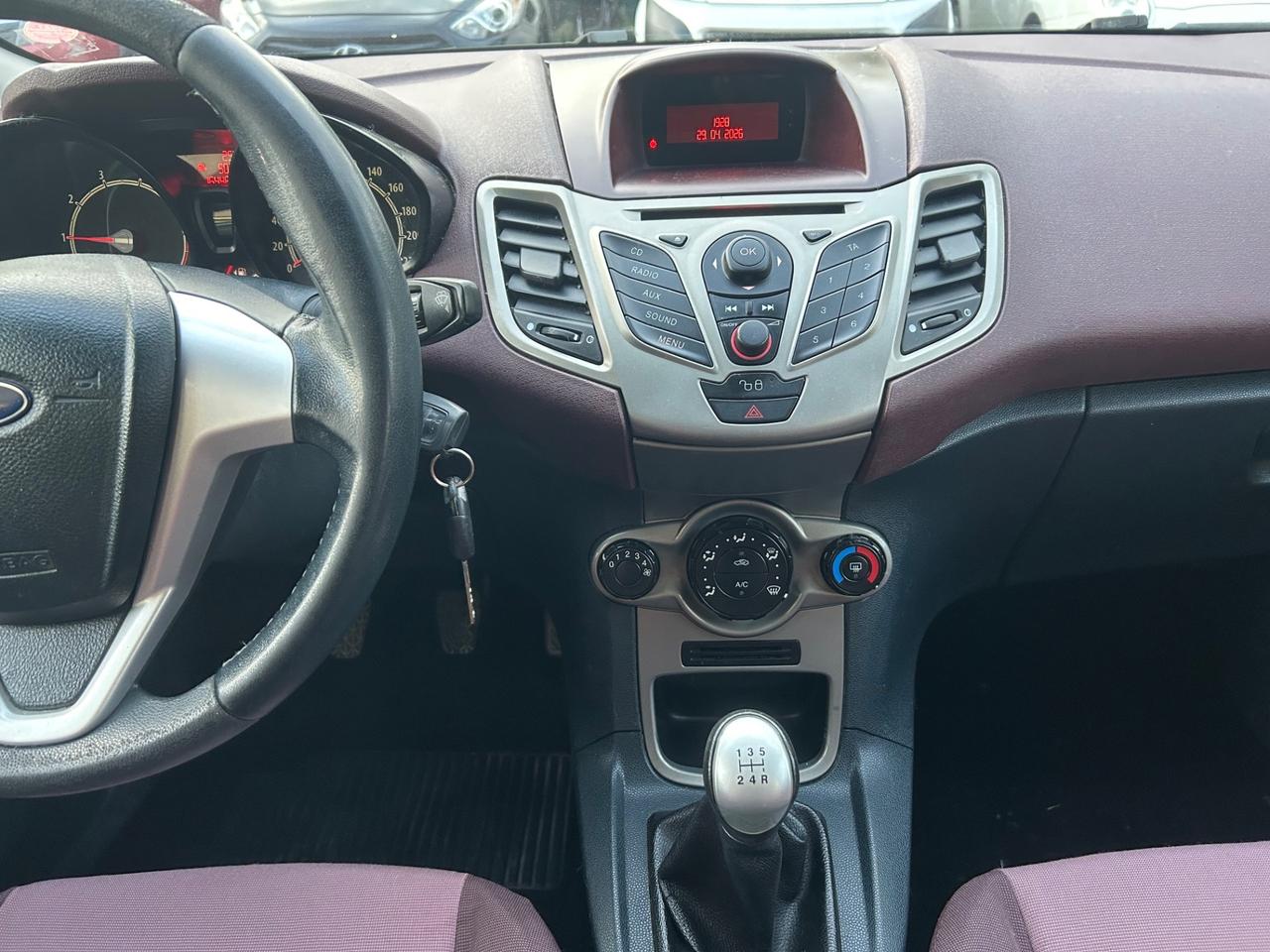 Ford Fiesta Fiesta+ 1.2 82CV 5 porte