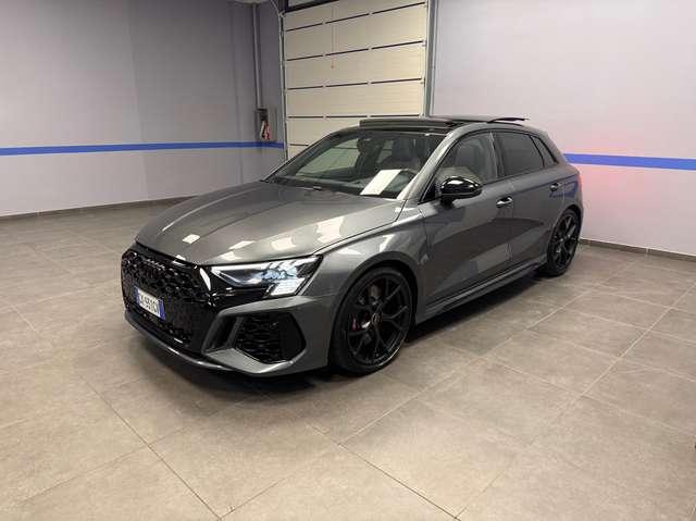 Audi RS3 RS3 TFSI Quattro S-tronic TETTO-B&O-HEAD UP-PELLE