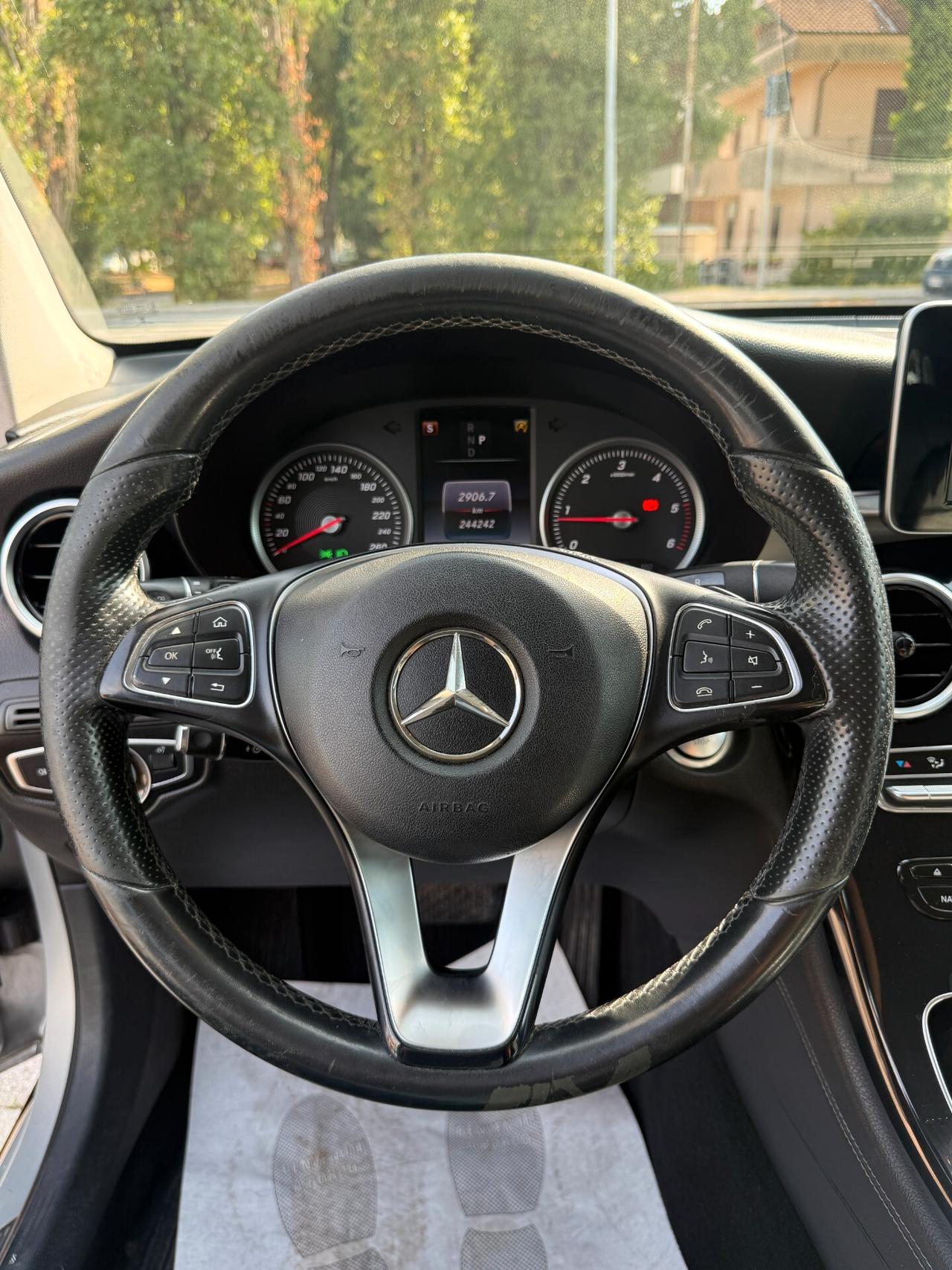 Mercedes-benz GLC 250 d 4Matic Exclusive NESSUN VINCOLO