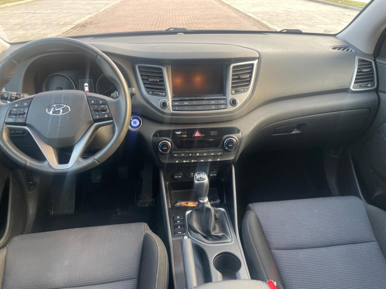 Hyundai Tucson 1.7 CRDi XPossible