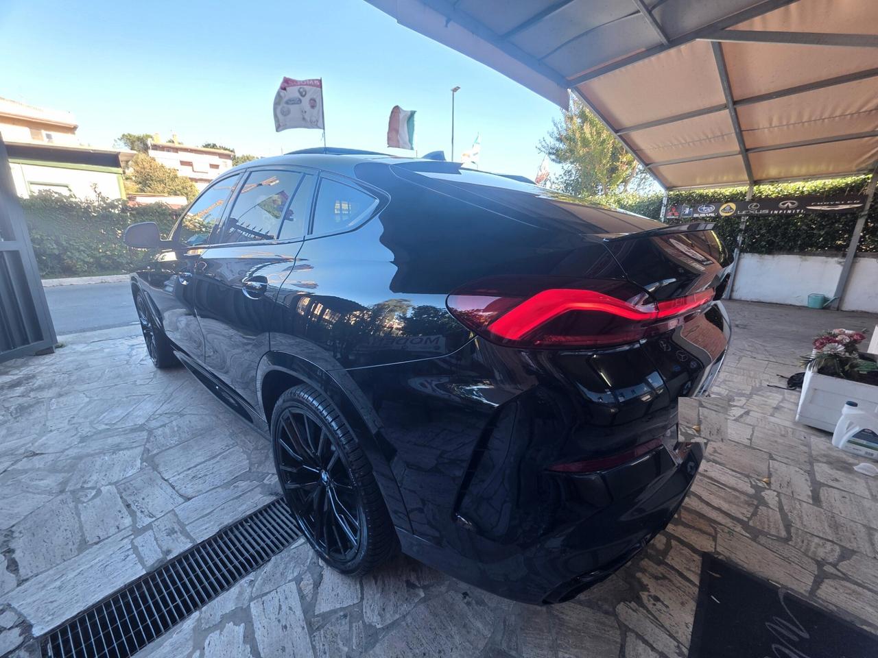 Bmw X6 M xDrive40d 48V Msport
