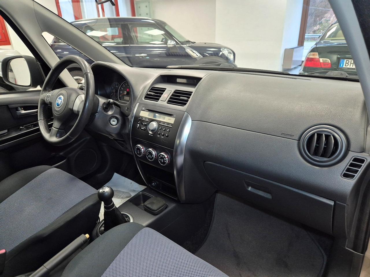 Fiat Sedici 1.6 16V 4x4 Dynamic