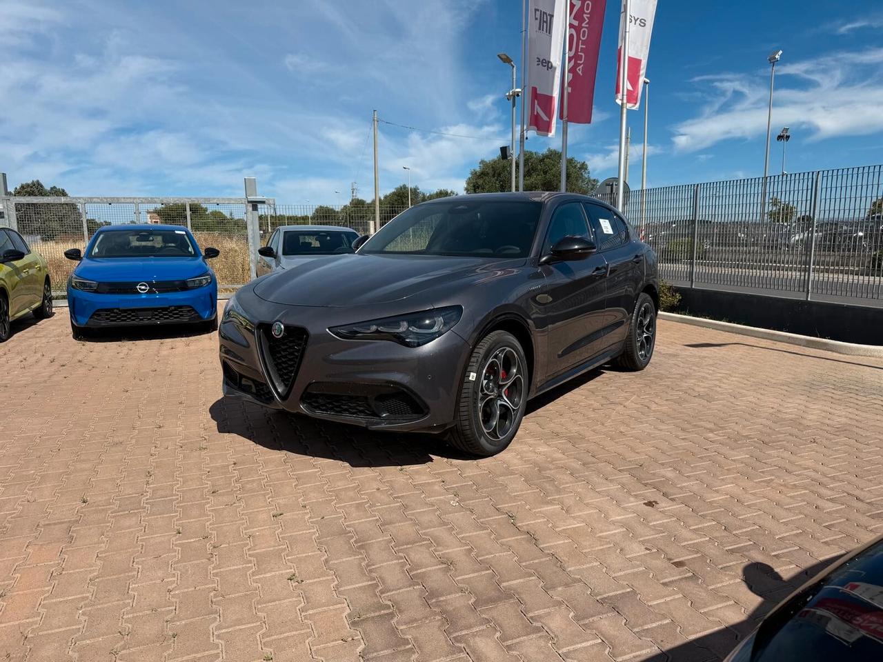 Alfa Romeo Stelvio 2.2 Turbodiesel 210 CV AT8 Q4 Veloce