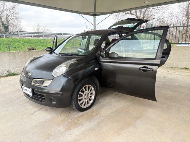 NISSAN Micra 1.2 16V 5 porte Acenta AUTOMATICA NEOPATENTATI