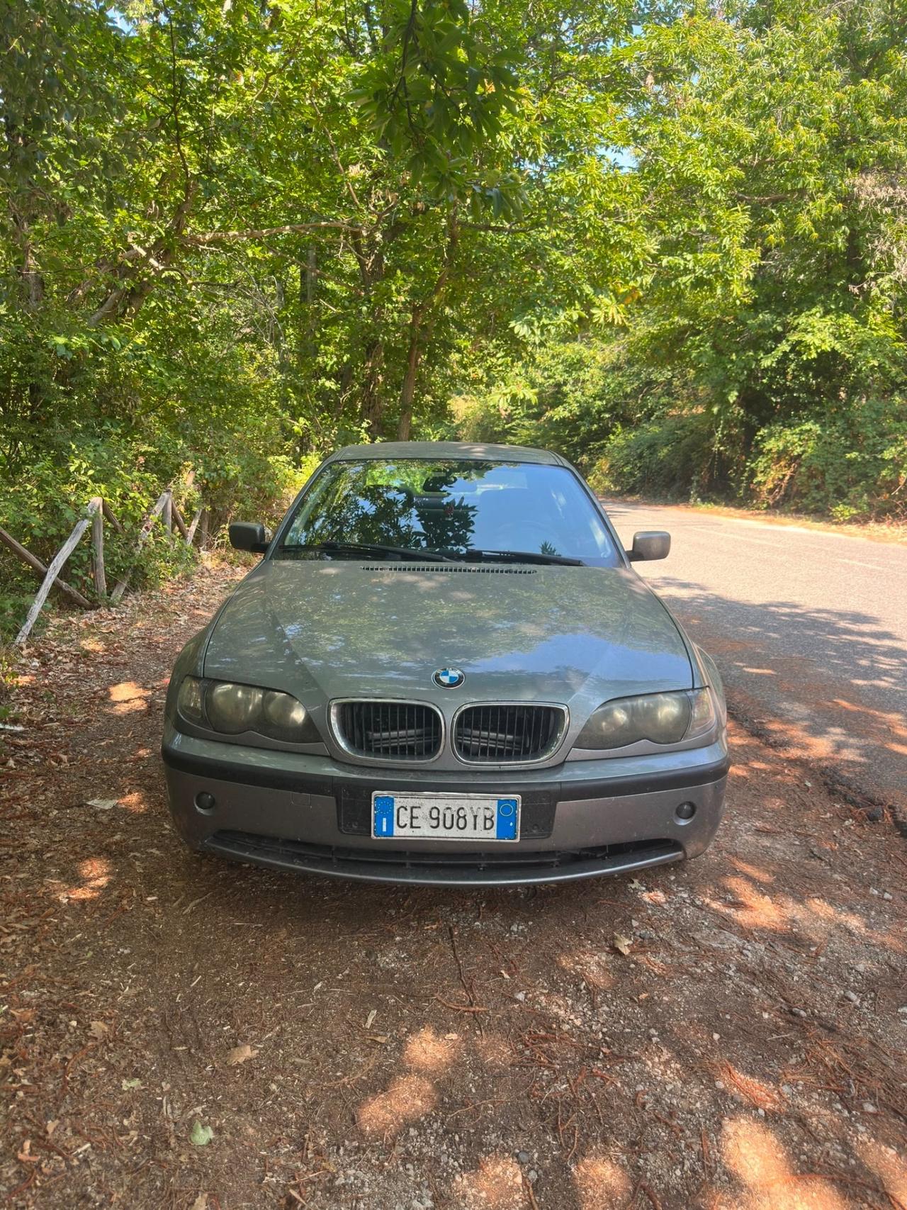 Bmw 320 320d turbodiesel cat 4 porte Eletta