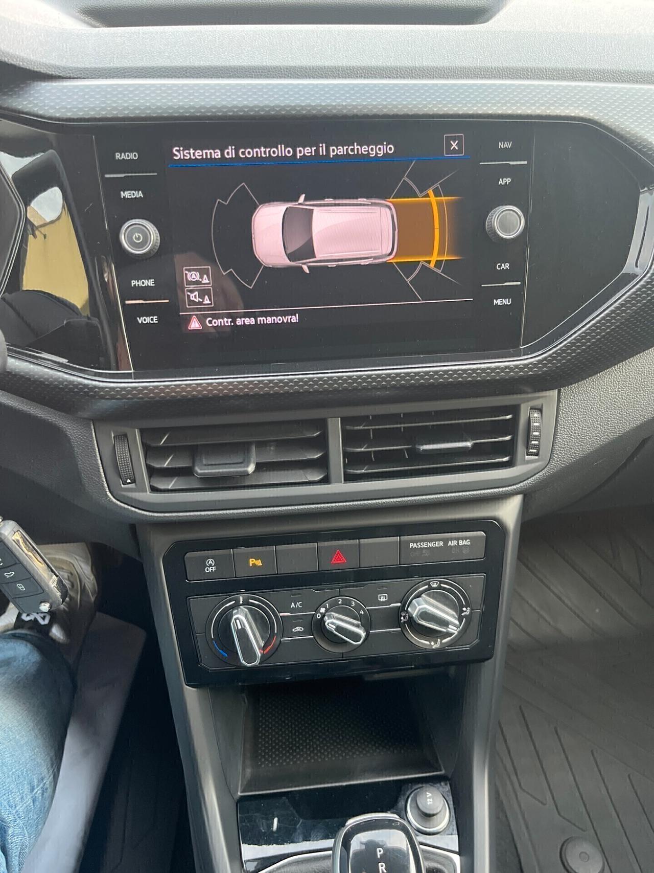 Volkswagen T-Cross 1.0 TSI 110 CV DSG 11/2021 **KM 53630**