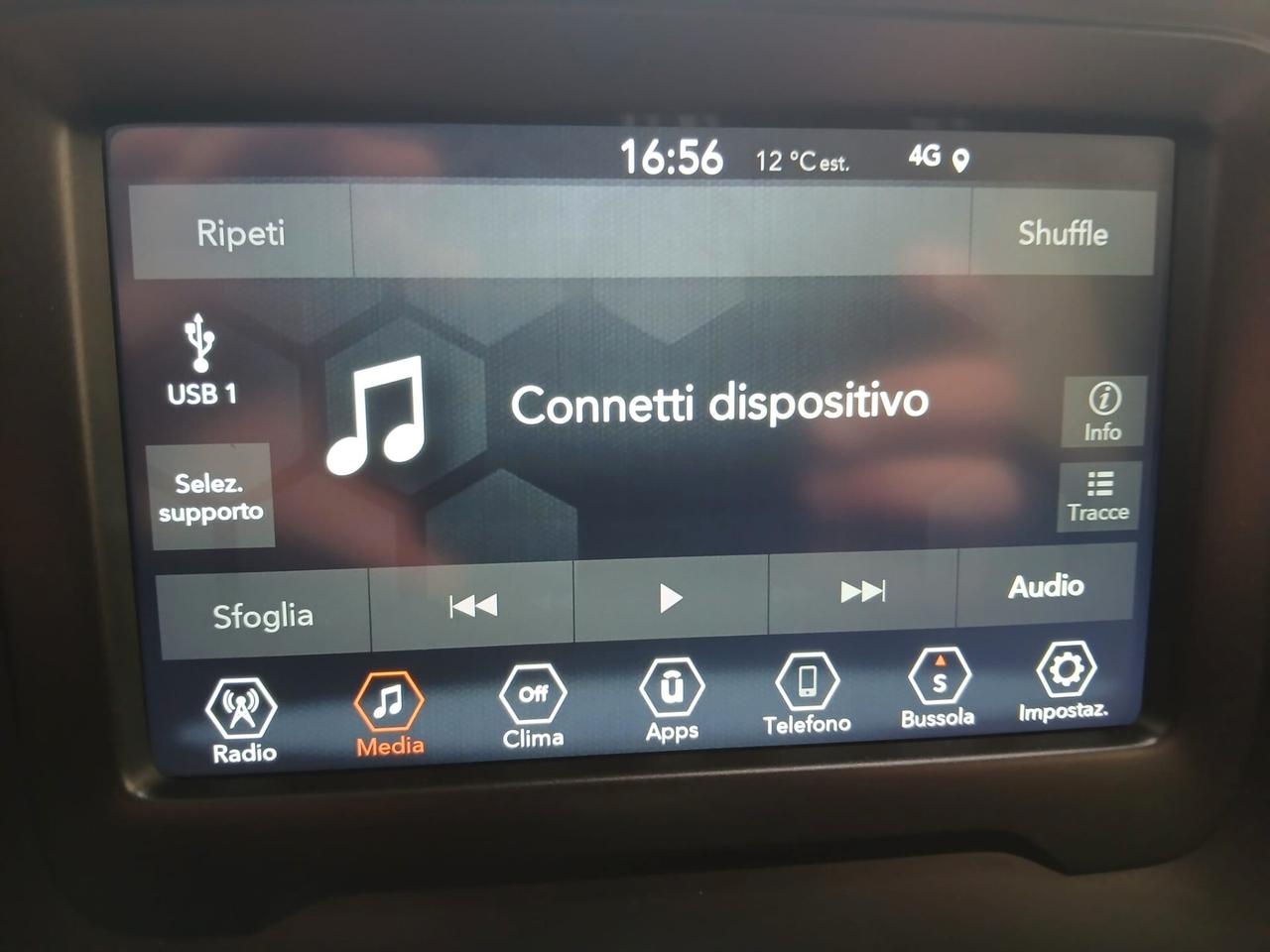 Jeep Renegade 1.6 Mjt 130 CV Limited