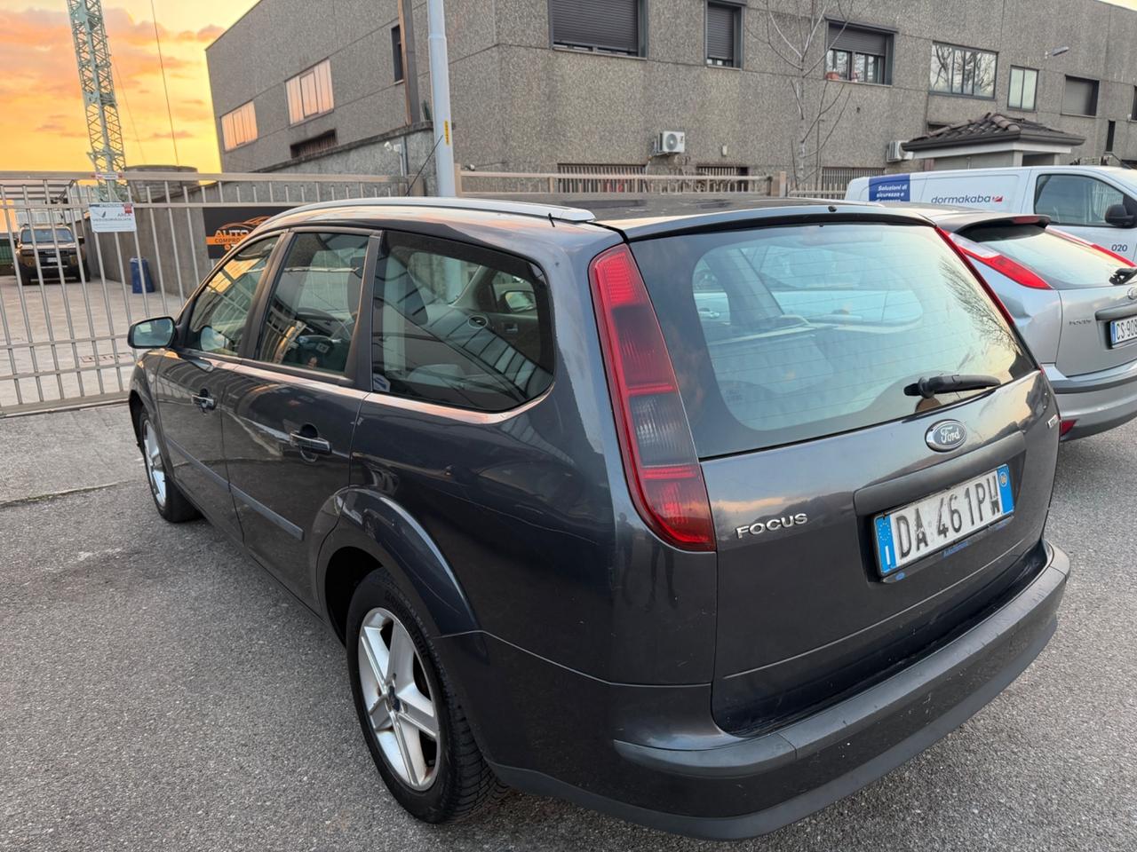 FORD FOCUS 1,6 TDCI NEOPATENTATI