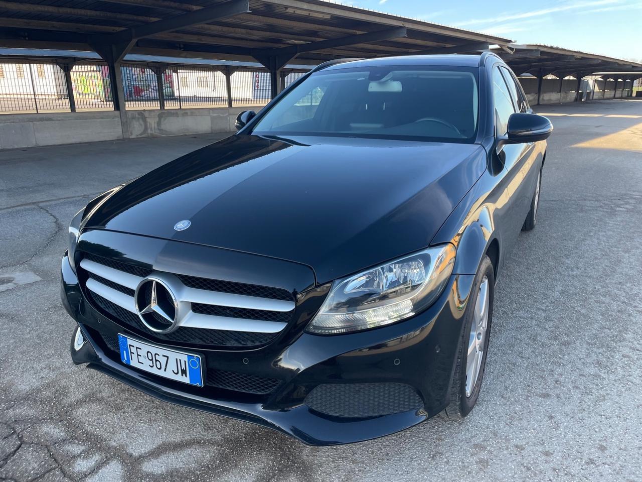 Mercedes-benz C 180 d Premium plus 2016 garanzia