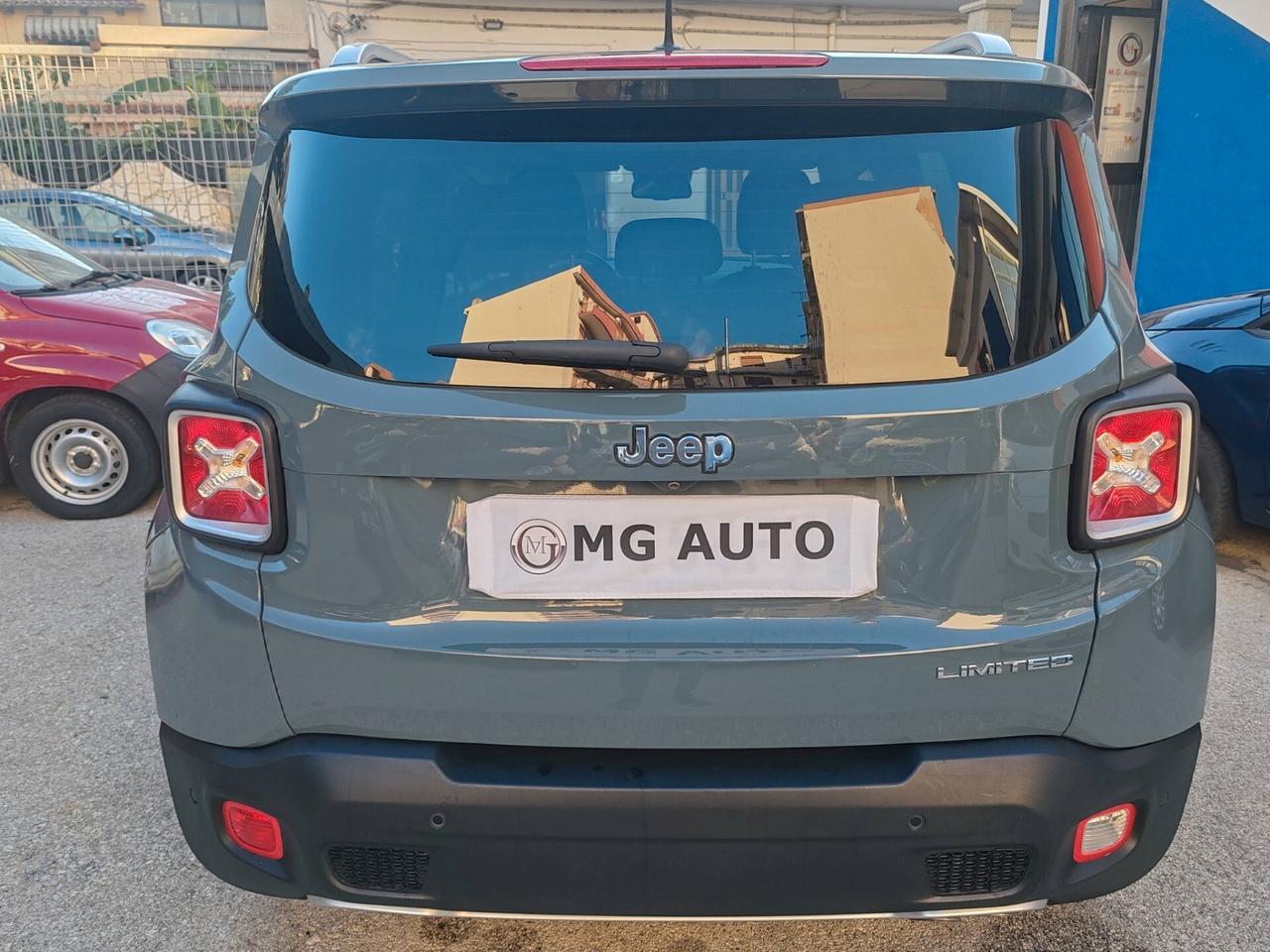 Jeep Renegade 1.6 Mjt 120 CV Limited