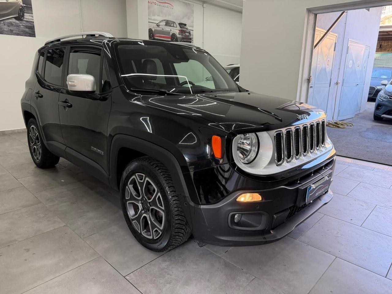 Jeep Renegade 1.6 Mjt 120 CV Limited 2018