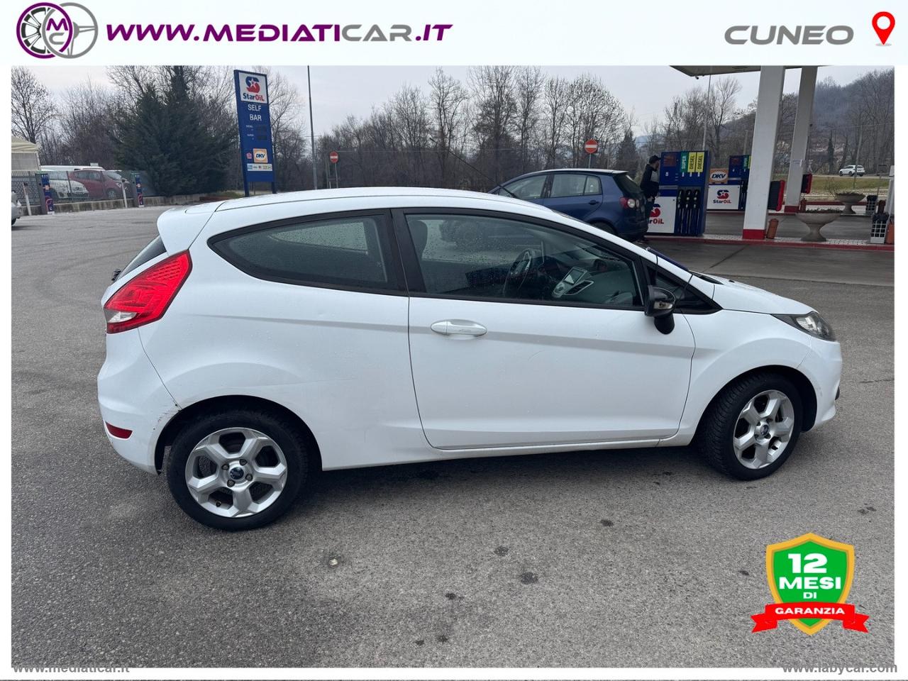 FORD Fiesta 1.2 82 CV 3p. Titanium