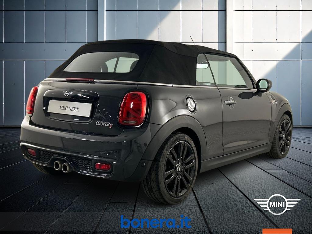 Mini Cooper S Cabrio 2.0 Cooper S Hype Auto