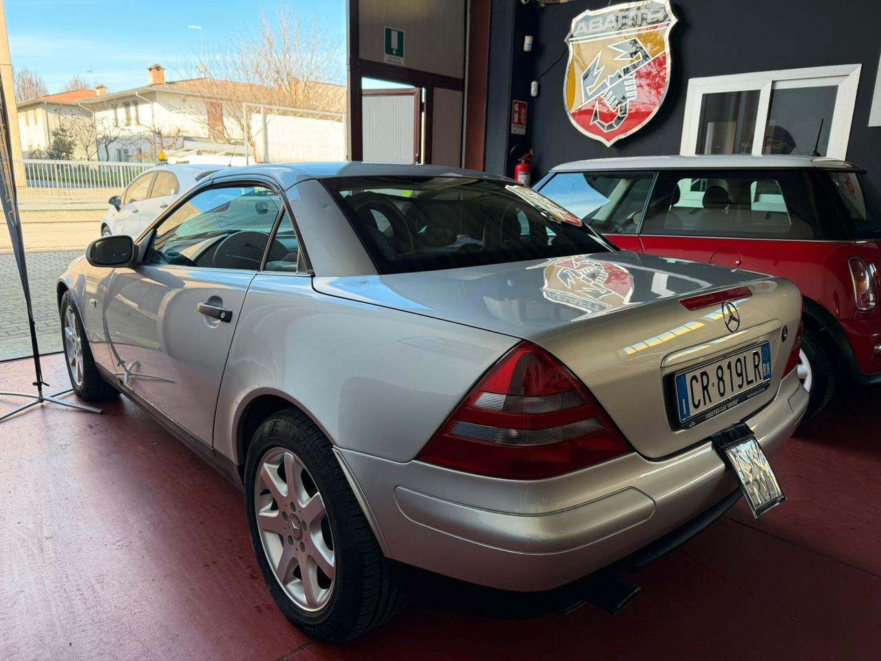 Mercedes-benz SLK 200