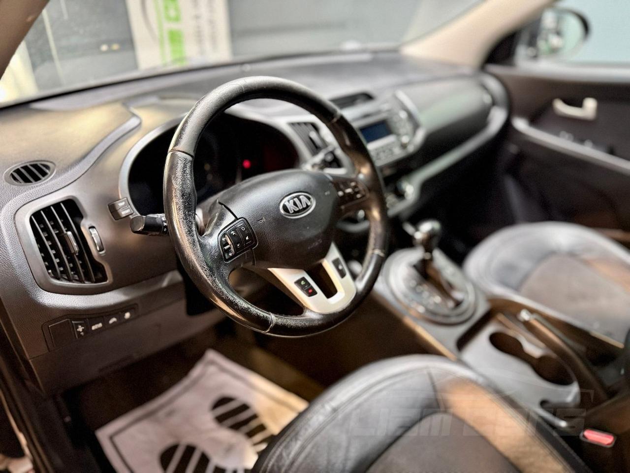 Kia Sportage 2.0 crdi R Awd 184cv auto