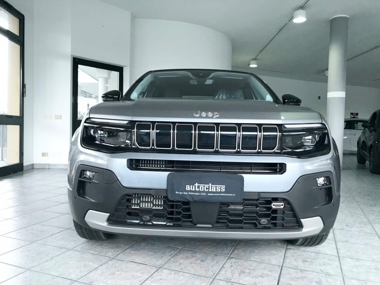 Jeep Avenger 1.2 Turbo 100 CV Summit