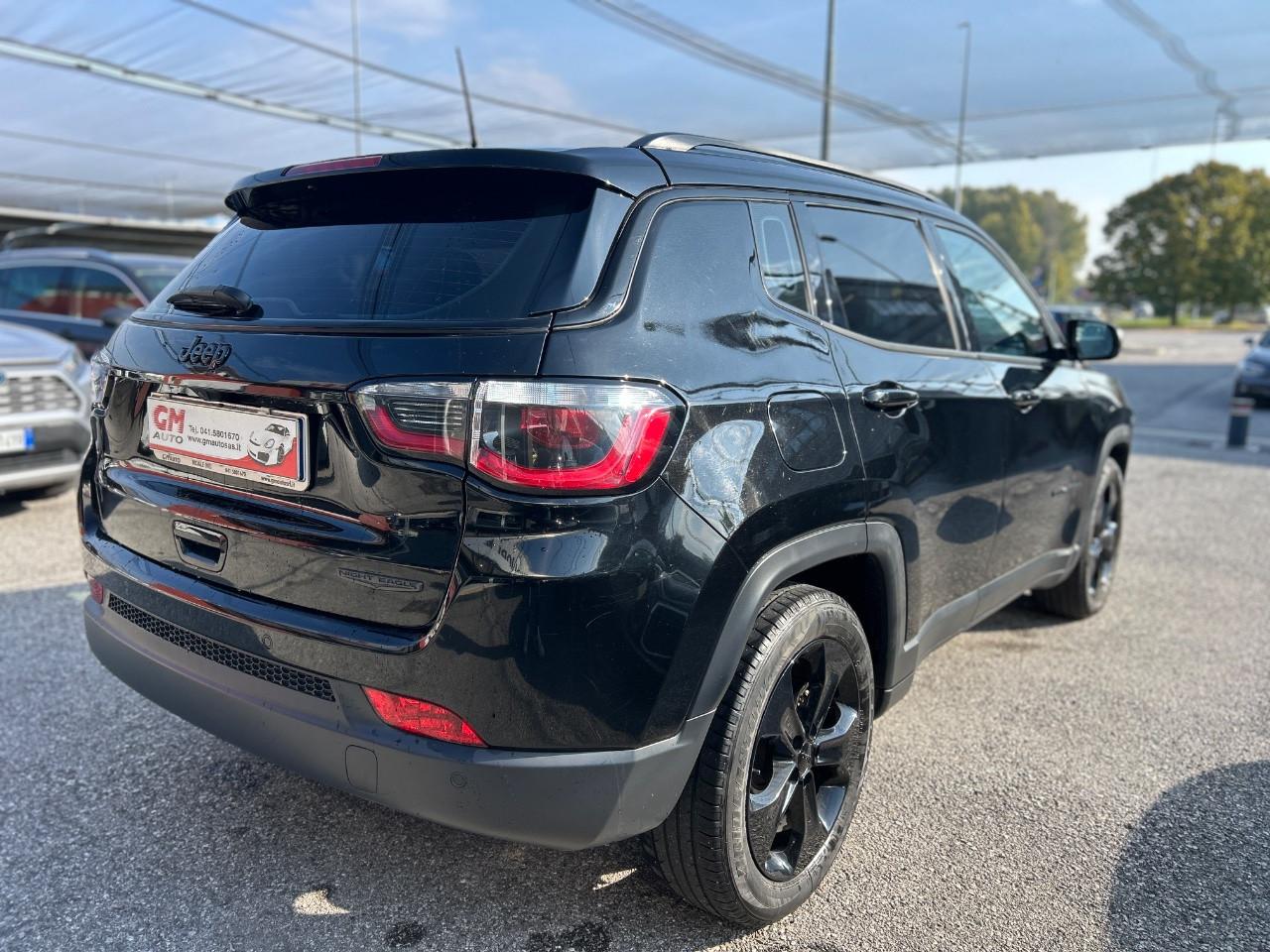 Jeep Compass 1.6 mjt Night Eagle 2wd 120cv my19