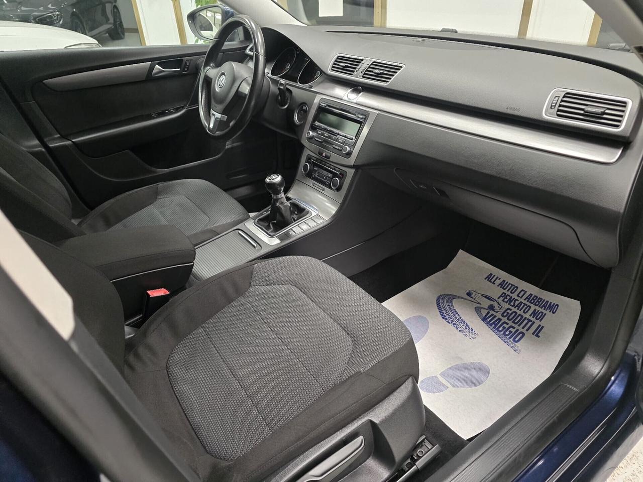 Vw Passat Var. 1.6 TDI 105cv Comfortline BM.Tech.