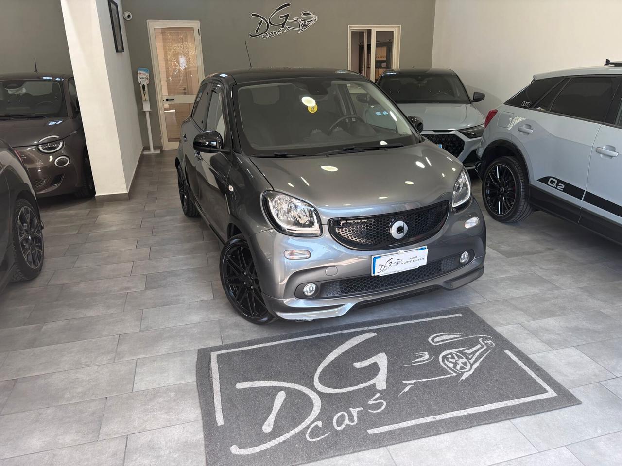SMART FORFOUR 0.9 TURBO TWINAMIC PRIME BRABUS STYLE
