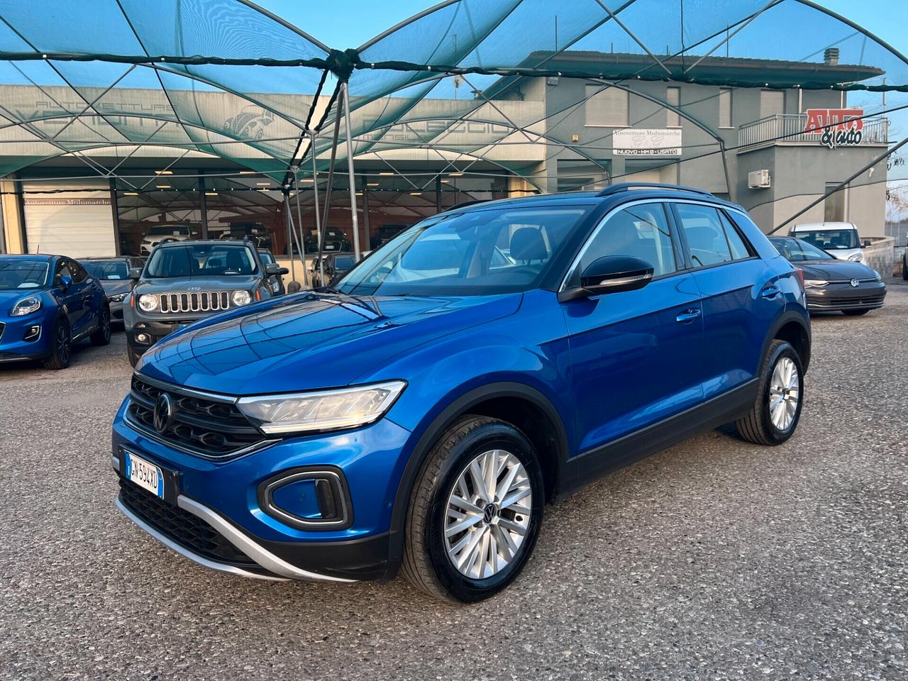 Volkswagen T-Roc 2.0 TDI SCR 150 CV DSG Life