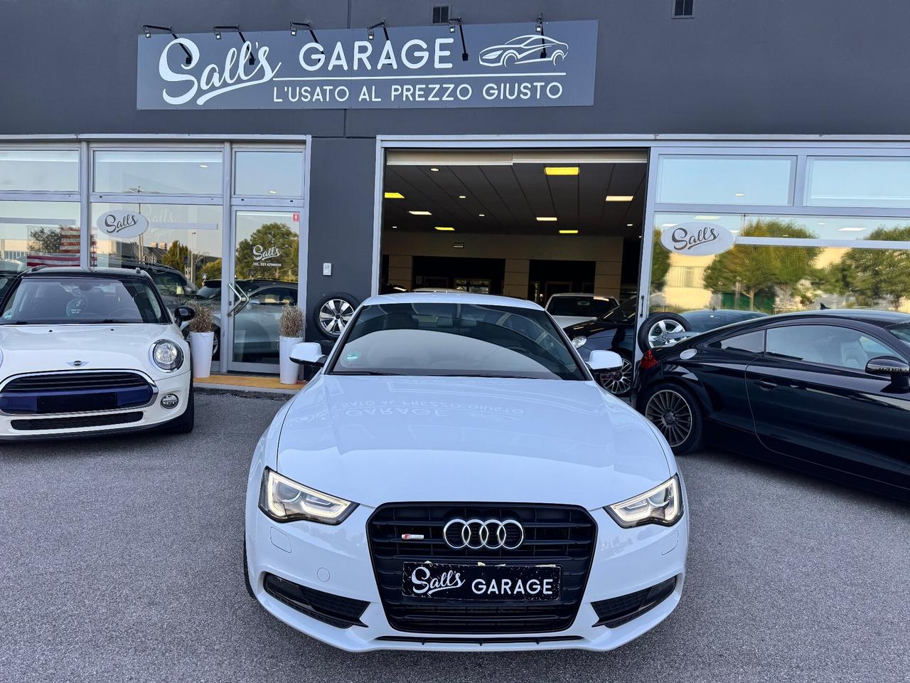 Audi A5 1.8 TFSI 170 CV SLINE + GANCIO TRAINO