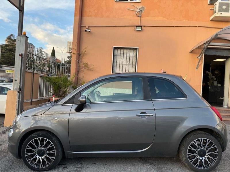 FIAT 500 CERCHI "16 + CLIMA AUTOMATICO + GPL