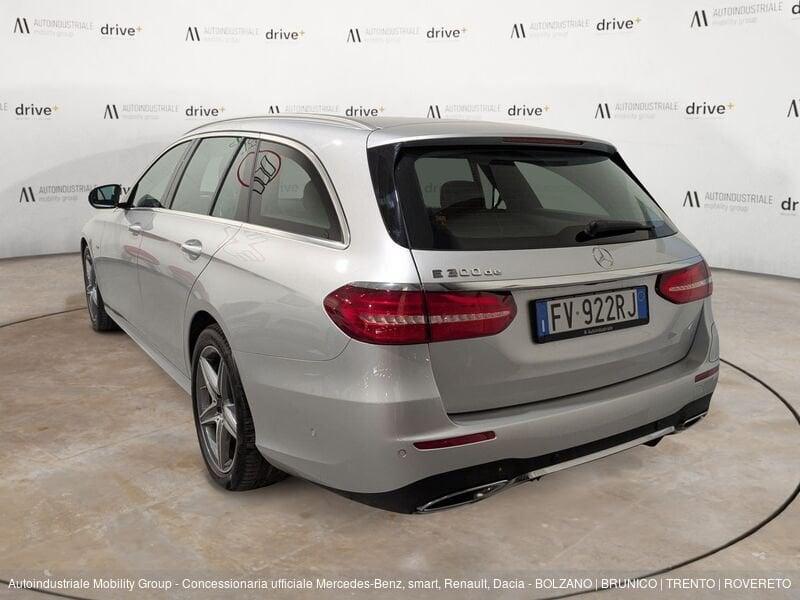 Mercedes-Benz Classe E 300de S.W. PHEV AUTOMATIC PREMIUM