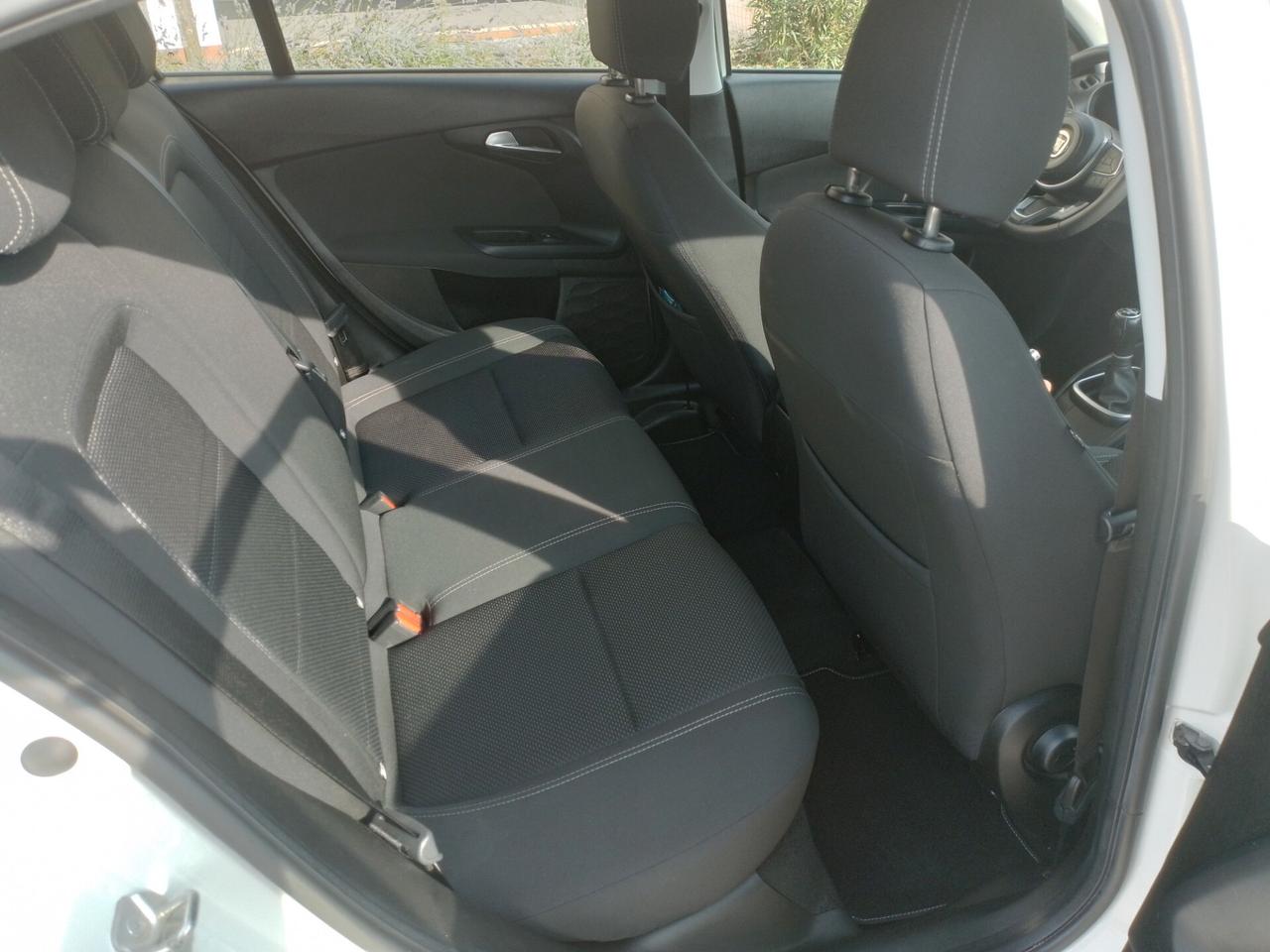 Fiat Tipo 1.3 Mjt 95CV S&S 5 porte Lounge Neopatentati