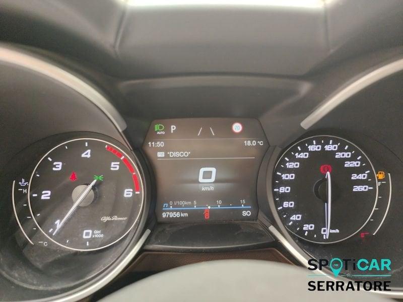 Alfa Romeo Stelvio 2020 2.2 t Ti Q4 210cv auto