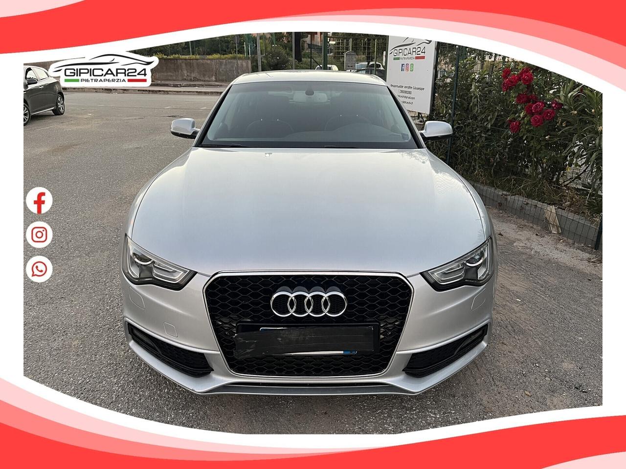 Audi A5 SPB 2.0 TDI 177 CV multitronic