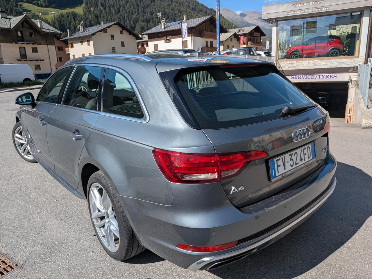 Audi A4 Avant 2.0 TDI 190 CV quattro S tronic Edition S-Line
