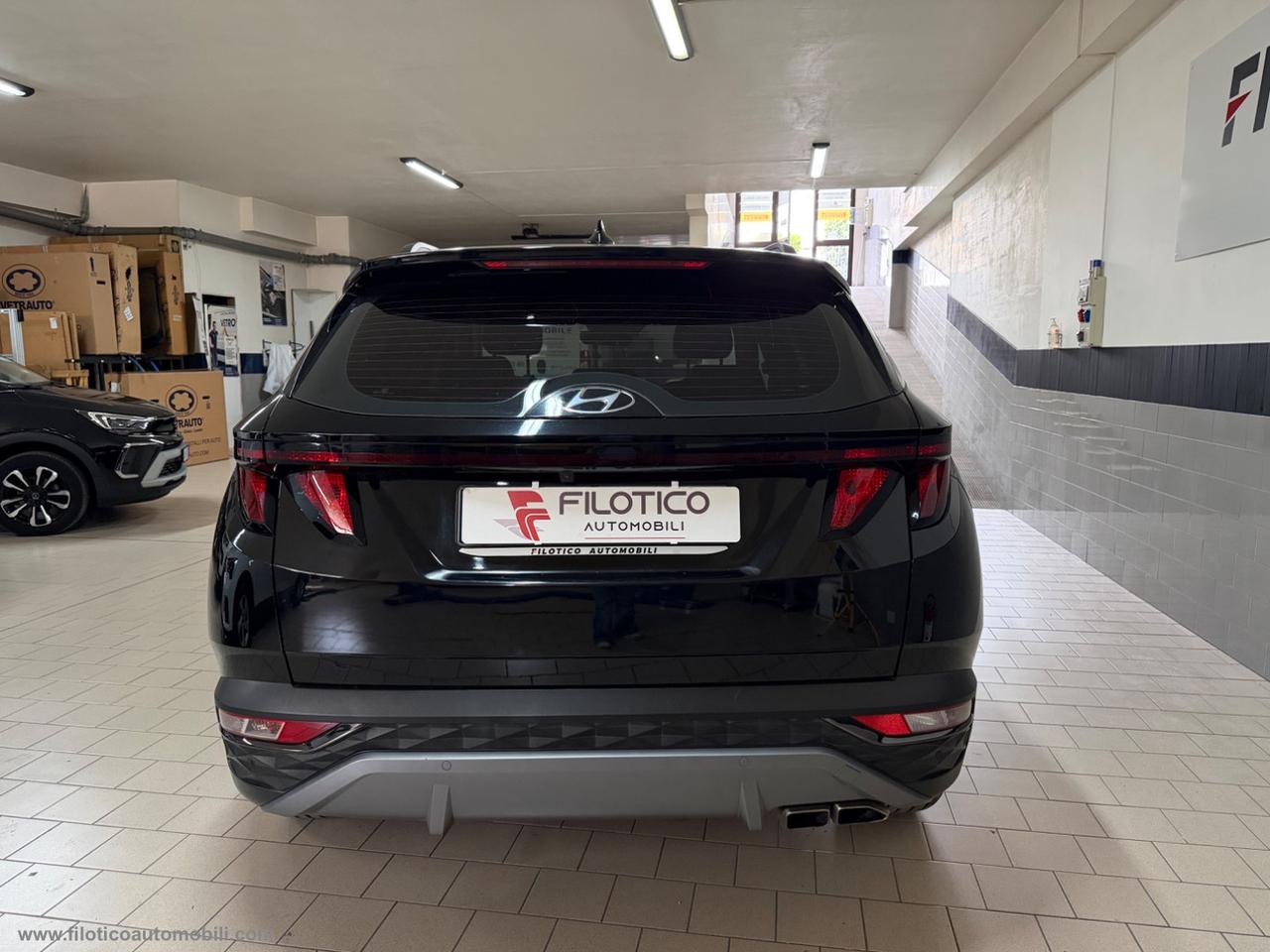 HYUNDAI Tucson 1.6 CRDI 48V DCT XLine AUTO | DIESEL IBRIDO
