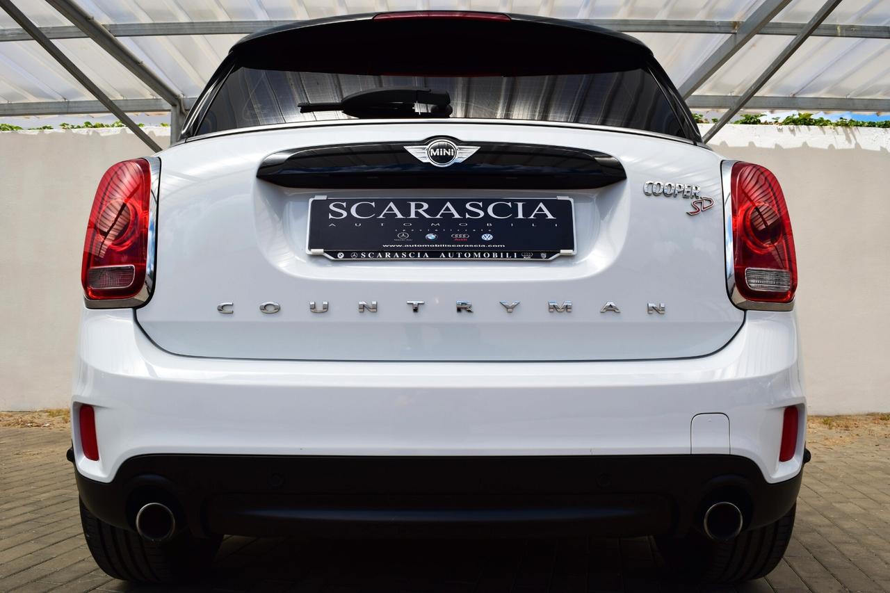 Mini Cooper SD Countryman 2.0 190 cv Automatica Business