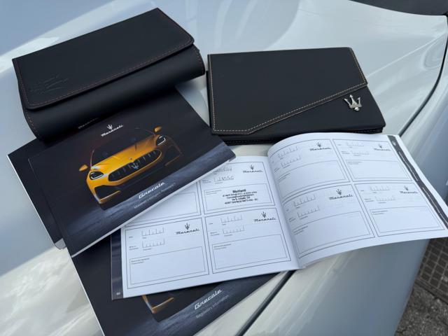 MASERATI Grecale UFFICIALE ITALIANA GARANZIA MASERATI 12/2026