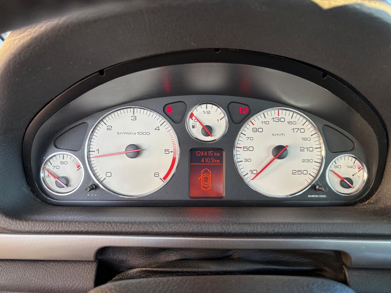 Peugeot 407 1.6 HDi Premium 124000km!