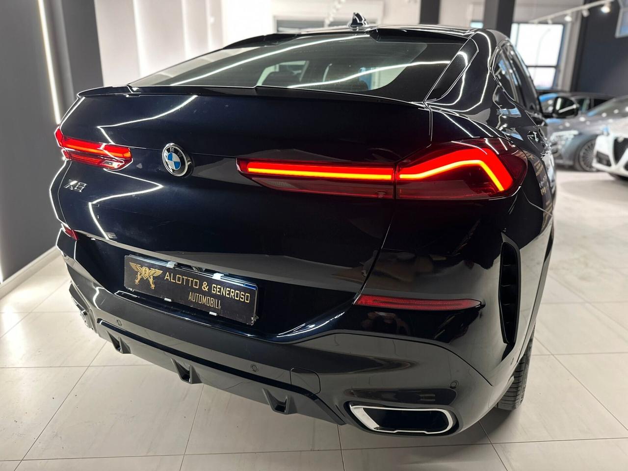 Bmw X6 xDrive30d 286 CV Ibrido\Diesel Msport 2021