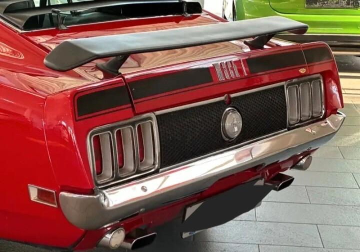 Ford Mustang Fastback Mach 1 coupe' M351