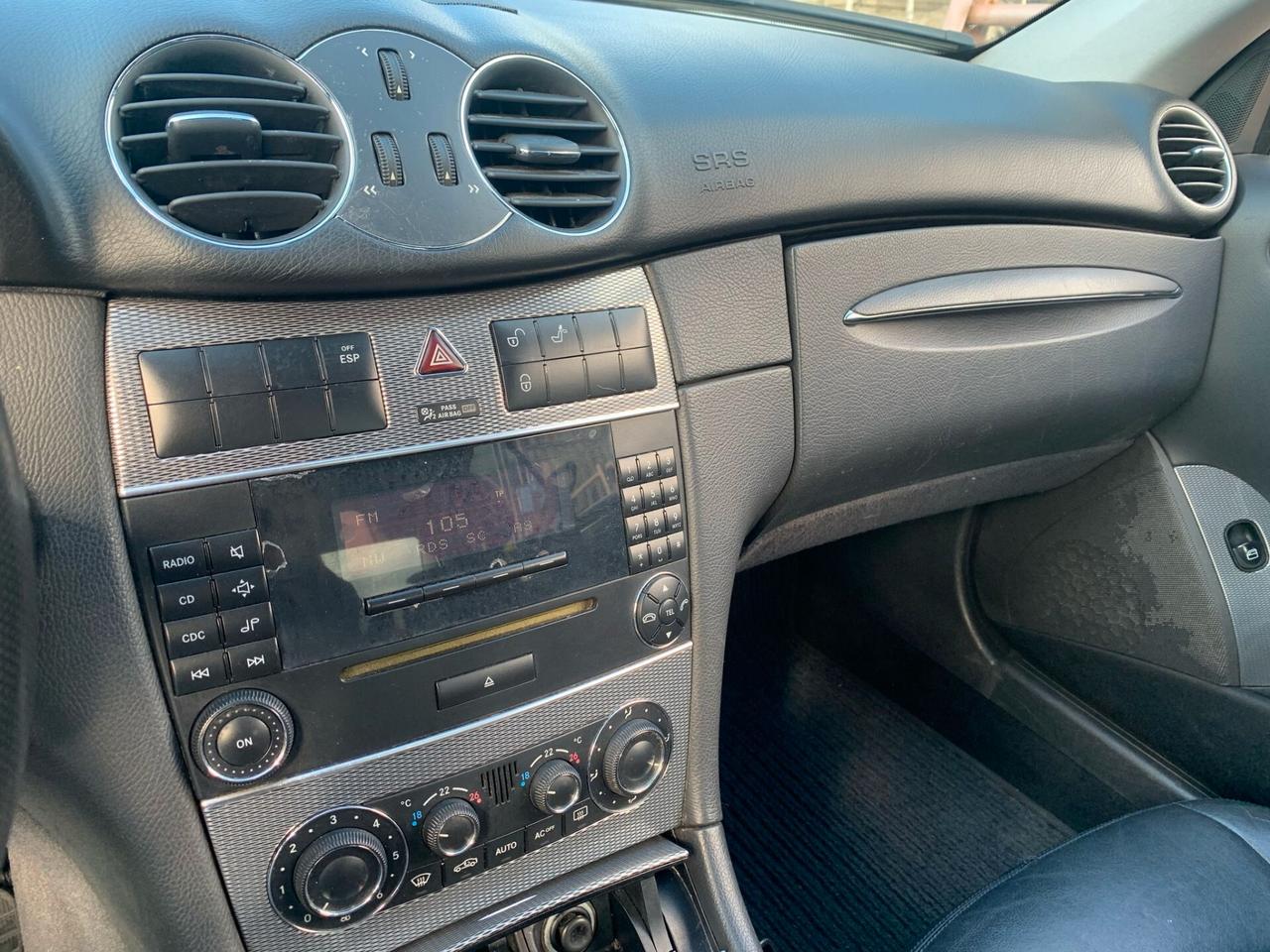 Mercedes-benz CLK 270 CDI cat Avantgarde