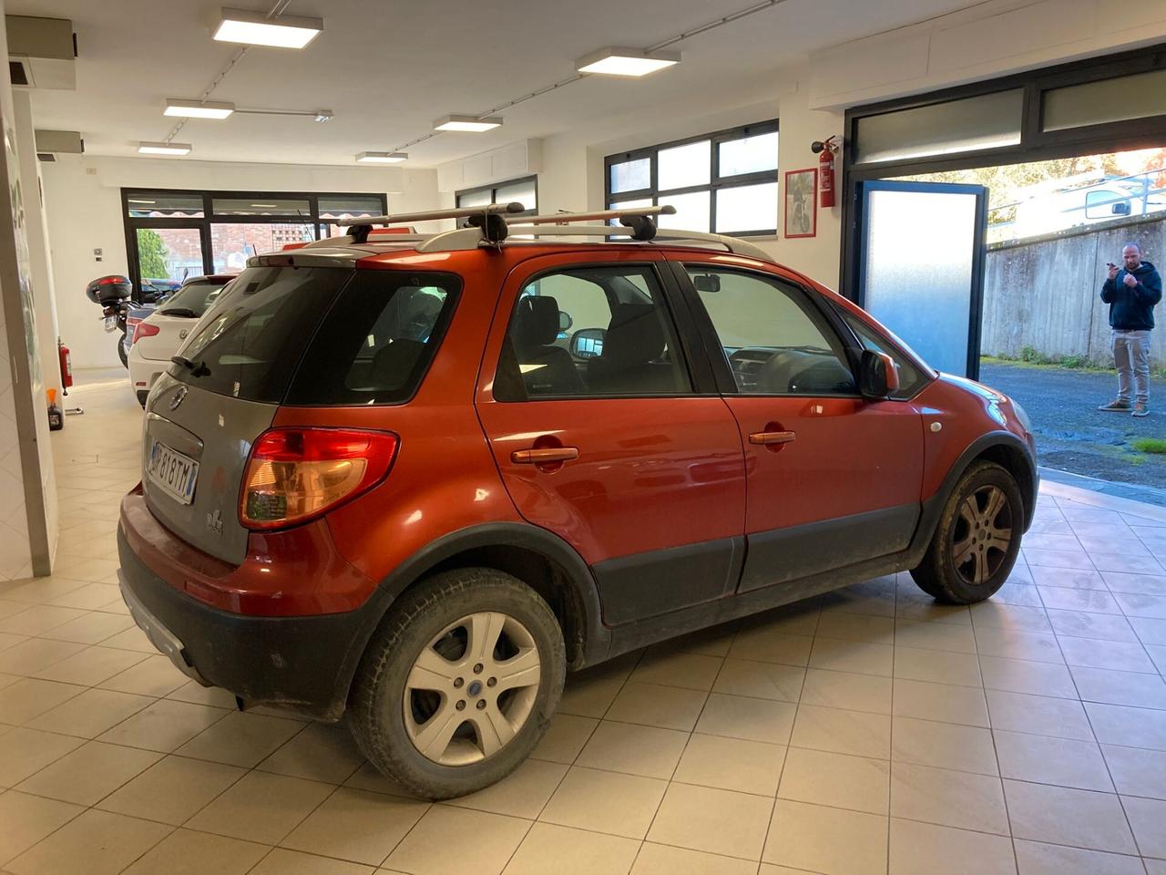 Fiat Sedici 1.9 MJT 4x4 Experience