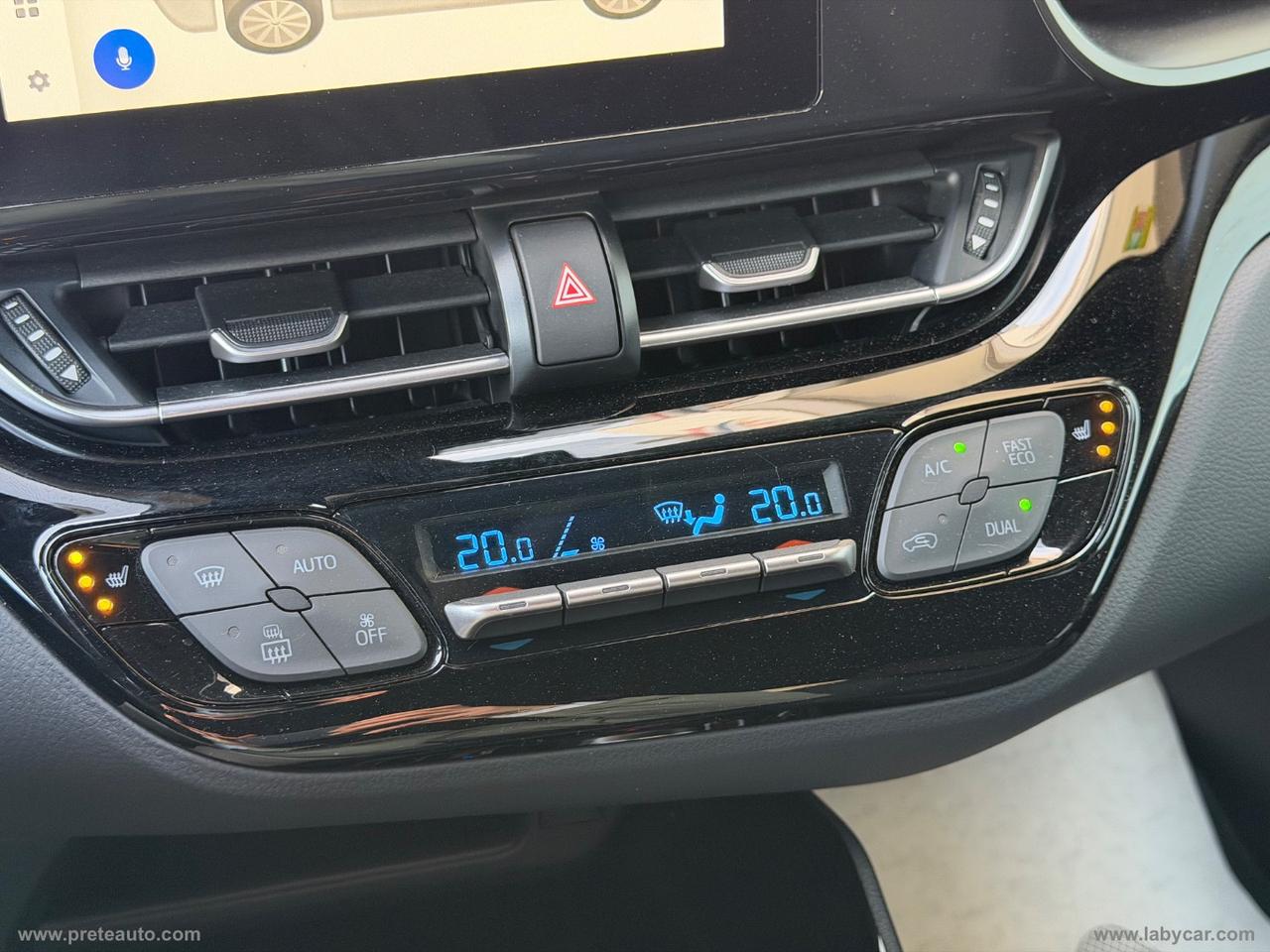 TOYOTA C-HR 1.8 Hybrid E-CVT Lounge