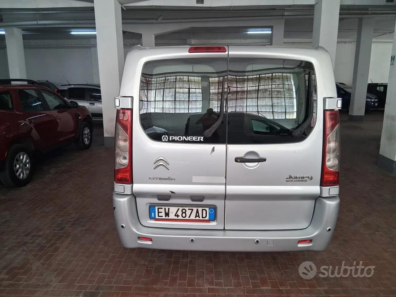 Citroen Jumpy 2.0 hdi 9 posti PASSO LUNGO