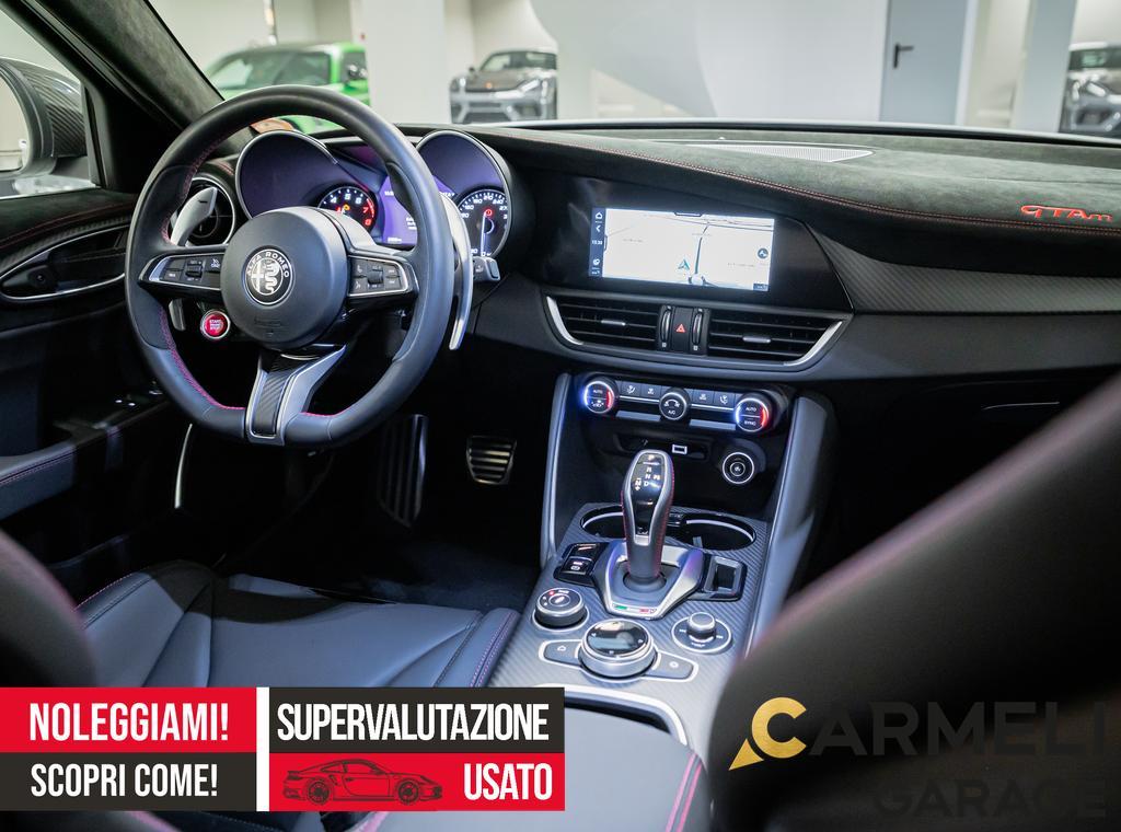 Alfa Romeo Giulia 2.9 V6 Bi-Turbo GTAm