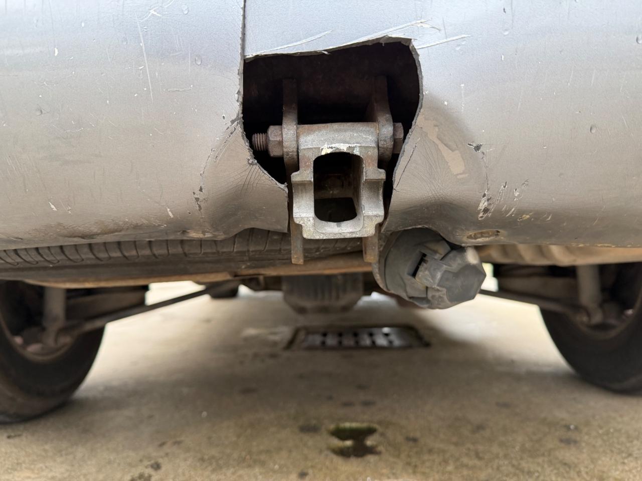 HYUNDAI SANTA Fe 2.0CRDi 4X4 4WD GANCIO TRAINO 1850KG